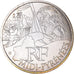 Francia, 10 Euro, 2012, Paris, Midi-Pyrénées, FDC, Plata, Gadoury:EU514