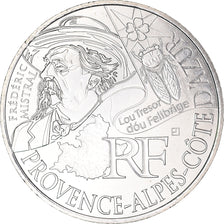 Frankreich, 10 Euro, 2012, Paris, Provence-Alpes-Côte-D'Azur, STGL, Silber