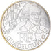 France, 10 Euro, 2012, Paris, Guadeloupe, MS(65-70), Silver, Gadoury:EU514