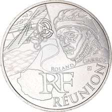 France, 10 Euro, 2012, Paris, Réunion, MS(65-70), Silver, Gadoury:EU514