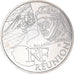France, 10 Euro, 2012, Paris, Réunion, MS(65-70), Silver, Gadoury:EU514