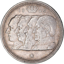 Moneda, Bélgica, Régence Prince Charles, 100 Francs, 100 Frank, 1949, MBC