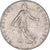 Moneda, Francia, Semeuse, 50 Centimes, 1915, Paris, MBC+, Plata, KM:854