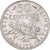 Moneda, Francia, Semeuse, 50 Centimes, 1915, Paris, MBC+, Plata, KM:854