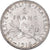 Moneda, Francia, Semeuse, Franc, 1916, Paris, EBC, Plata, KM:844.1