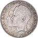 Coin, Belgium, Baudouin I, 50 Francs, 50 Frank, 1960, AU(50-53), Silver