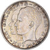 Münze, Belgien, Baudouin I, 50 Francs, 50 Frank, 1960, SS+, Silber, KM:152.1