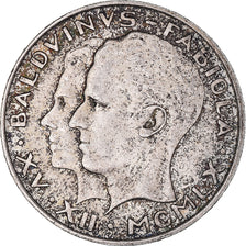 Monnaie, Belgique, Baudouin I, 50 Francs, 50 Frank, 1960, TTB+, Argent, KM:152.1