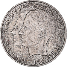 Coin, Belgium, Baudouin I, 50 Francs, 50 Frank, 1960, AU(50-53), Silver
