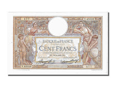 France, 100 Francs, 100 F 1908-1939 ''Luc Olivier Merson'', 1934, KM #78c,...