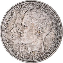 Moneta, Belgio, Baudouin I, 50 Francs, 50 Frank, 1960, BB+, Argento, KM:152.1