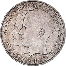Monnaie, Belgique, Baudouin I, 50 Francs, 50 Frank, 1960, TTB+, Argent, KM:152.1