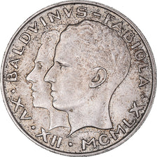 Munten, België, Baudouin I, 50 Francs, 50 Frank, 1960, ZF+, Zilver, KM:152.1