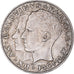 Munten, België, Baudouin I, 50 Francs, 50 Frank, 1960, ZF+, Zilver, KM:152.1