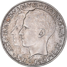 Moneta, Belgio, Baudouin I, 50 Francs, 50 Frank, 1960, BB+, Argento, KM:152.1