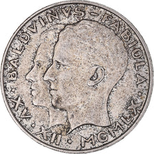 Coin, Belgium, Baudouin I, 50 Francs, 50 Frank, 1960, AU(50-53), Silver