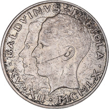 Münze, Belgien, Baudouin I, 50 Francs, 50 Frank, 1960, SS+, Silber, KM:152.1