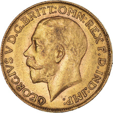 Munten, Australië, George V, Sovereign, 1912, Perth, ZF+, Goud, KM:29