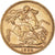 Moneta, Gran Bretagna, Victoria, Sovereign, 1898, BB+, Oro, KM:785