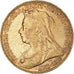 Coin, Great Britain, Victoria, Sovereign, 1898, AU(50-53), Gold, KM:785