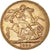 Moneta, Gran Bretagna, Victoria, Sovereign, 1899, BB+, Oro, KM:785