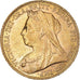 Coin, Great Britain, Victoria, Sovereign, 1899, AU(50-53), Gold, KM:785