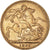 Moneta, Gran Bretagna, Victoria, Sovereign, 1899, BB+, Oro, KM:785