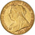Moneta, Gran Bretagna, Victoria, Sovereign, 1900, BB+, Oro, KM:785
