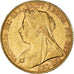 Monnaie, Grande-Bretagne, Victoria, Sovereign, 1900, TTB+, Or, KM:785
