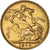 Moneta, Gran Bretagna, Victoria, Sovereign, 1900, BB+, Oro, KM:785