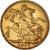 Moneta, Gran Bretagna, Edward VII, Sovereign, 1907, BB+, Oro, KM:805