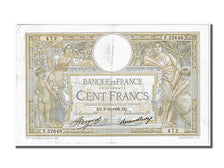 France, 100 Francs, 100 F 1908-1939 ''Luc Olivier Merson'', 1936, KM #78c,...