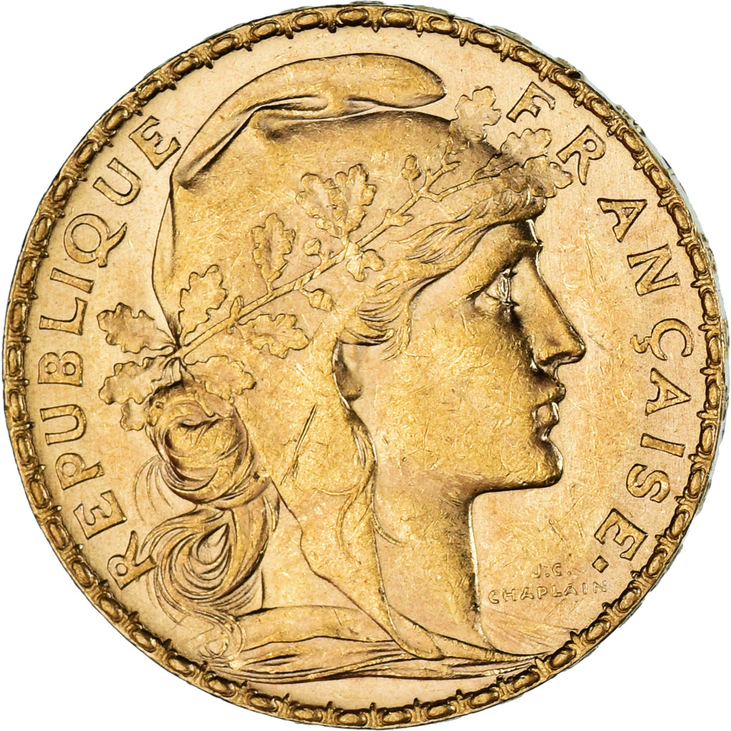Monnaie, France, Marianne, 20 Francs, 1904, Paris, SUP, Or, Gadoury:1064, KM:847