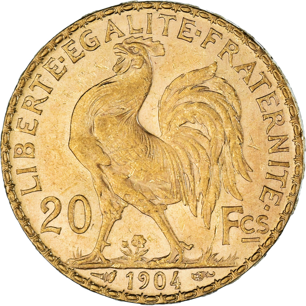 Monnaie, France, Marianne, 20 Francs, 1904, Paris, SUP, Or, Gadoury:1064, KM:847