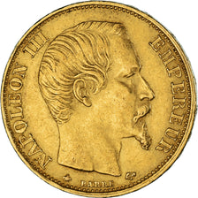 Münze, Frankreich, Napoleon III, 20 Francs, 1859, Strasbourg, SS, Gold