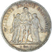Coin, France, Hercule, 5 Francs, 1849, Paris, VF(30-35), Silver, KM:756.1
