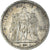 Moneta, Francia, Hercule, 5 Francs, 1873, Paris, MB+, Argento, KM:820.1