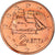 Grecia, 2 Euro Cent, 2009, Athens, SPL-, Acciaio placcato rame, KM:182