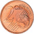 Grecia, 2 Euro Cent, 2009, Athens, SPL-, Acciaio placcato rame, KM:182