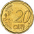 Griechenland, 20 Euro Cent, 2009, Athens, VZ, Messing, KM:212