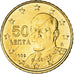 Grécia, 50 Euro Cent, 2009, Athens, AU(55-58), Latão, KM:213