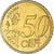 Greece, 50 Euro Cent, 2009, Athens, AU(55-58), Brass, KM:213