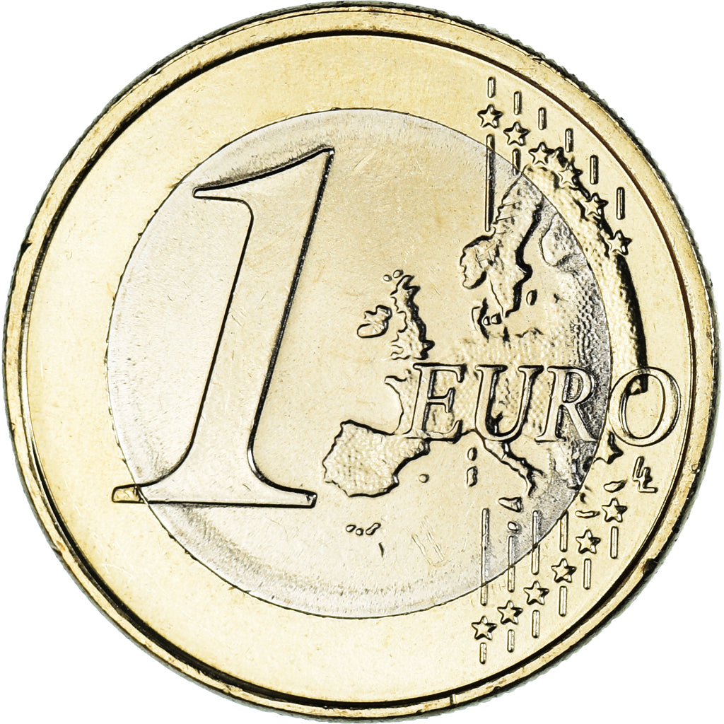Greece, Euro, 2009, Athens, MS(60-62), Bi-Metallic, KM:214
