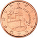 San Marino, 5 Euro Cent, 2006, Rome, AU(55-58), Copper Plated Steel, KM:442