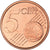 San Marino, 5 Euro Cent, 2006, Rome, AU(55-58), Copper Plated Steel, KM:442