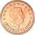 Lussemburgo, Euro Cent, 2013, SPL-, Acciaio placcato rame, KM:75