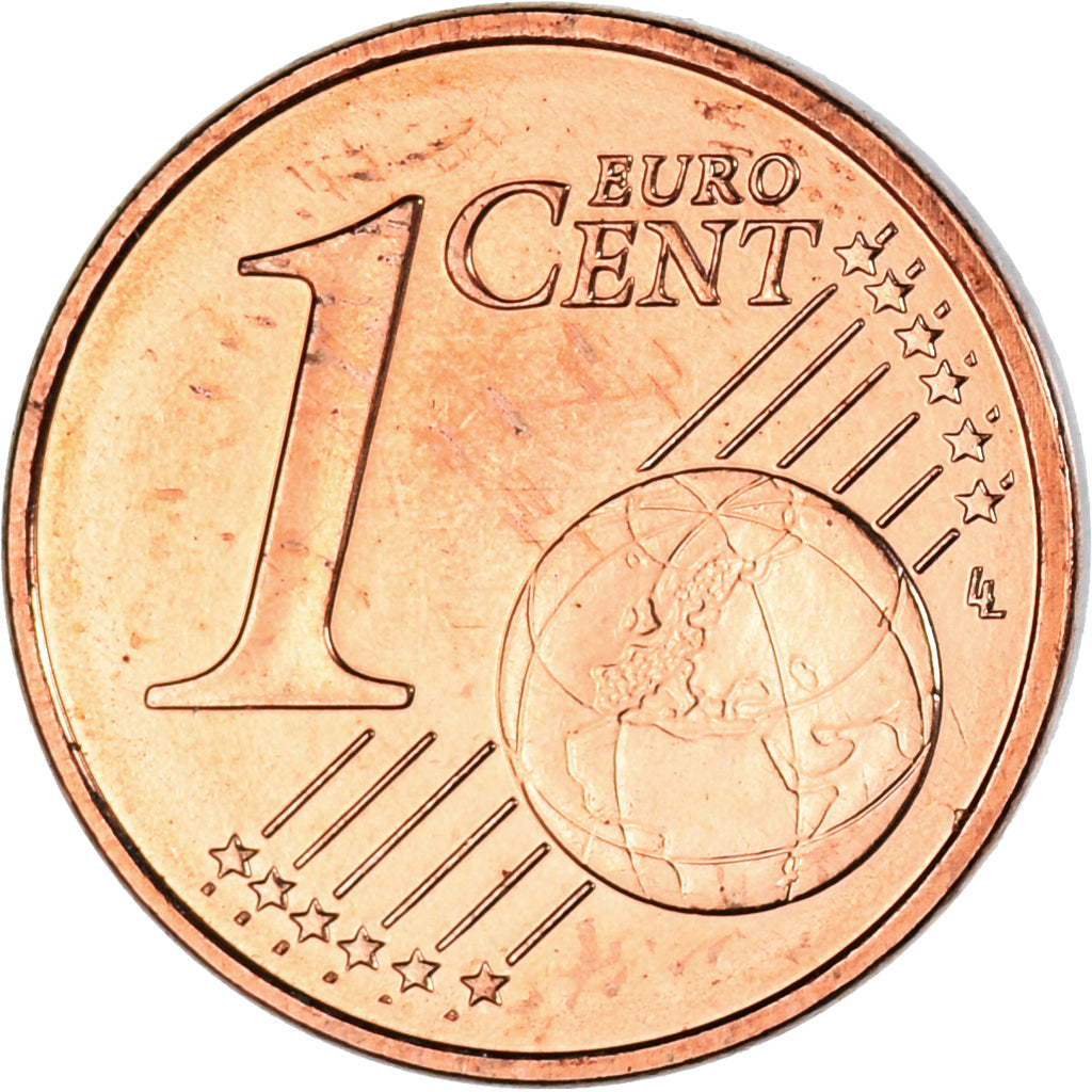 Lussemburgo, Euro Cent, 2013, SPL-, Acciaio placcato rame, KM:75
