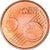 Lussemburgo, 5 Euro Cent, 2013, SPL-, Acciaio placcato rame, KM:77