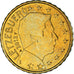 Luxemburg, 10 Euro Cent, 2013, VZ, Messing, KM:89