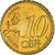 Lussemburgo, 10 Euro Cent, 2013, SPL-, Ottone, KM:89